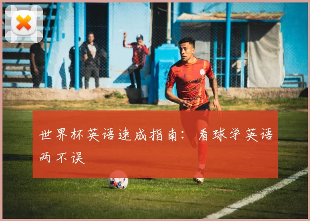 世界杯英语速成指南：看球学英语两不误